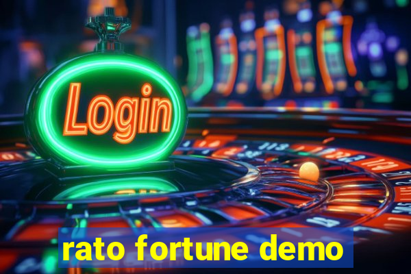 rato fortune demo